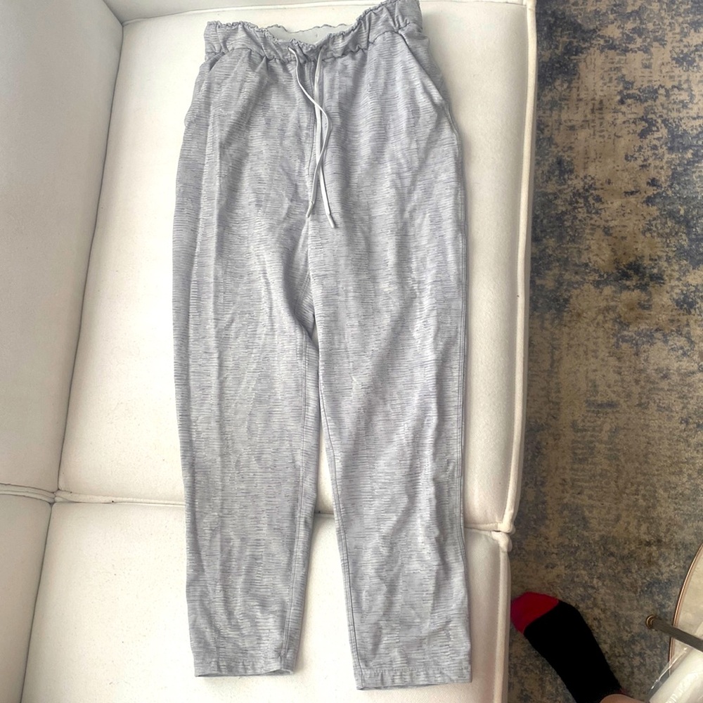 Lululemon stretch high rise pant 7/8 length